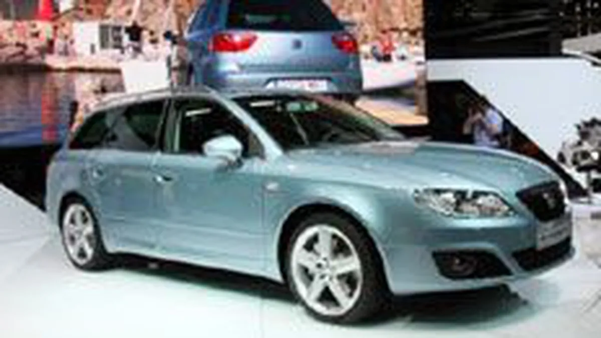 Spania acorda un ajutor de 100 milioane euro pentru Seat, filiala a Volkswagen