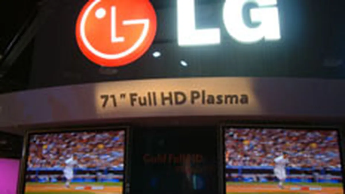 LG Electronics, pierderi de 113 mil euro, mai mici decat se asteptau analistii