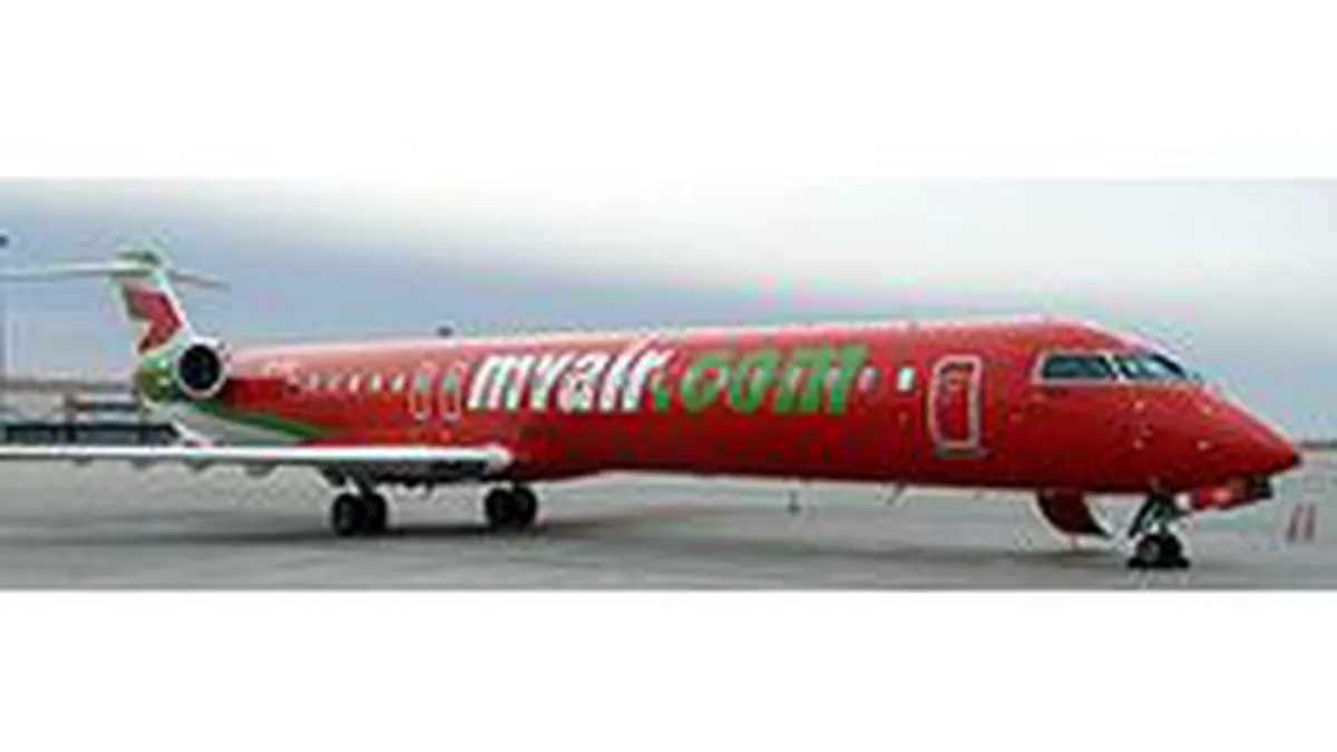 My Air a transportat cu 7% mai putini pasageri in T1