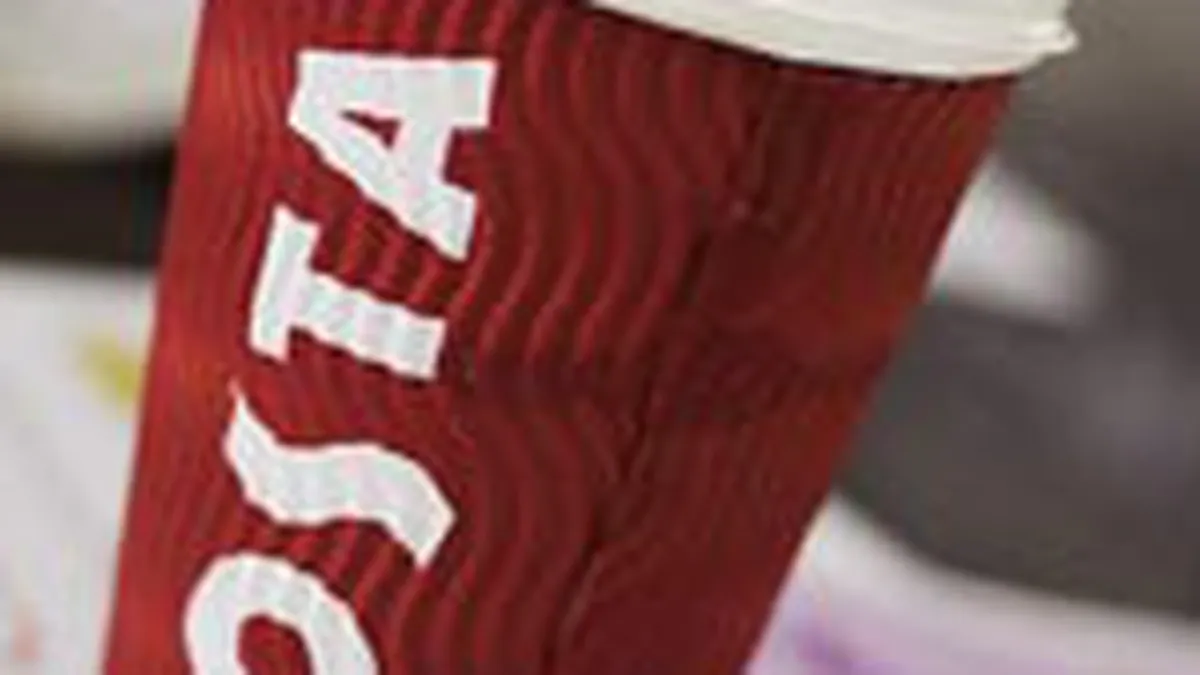 150.000 de euro pentru cea de-a 9-a cafenea Costa Coffee din tara