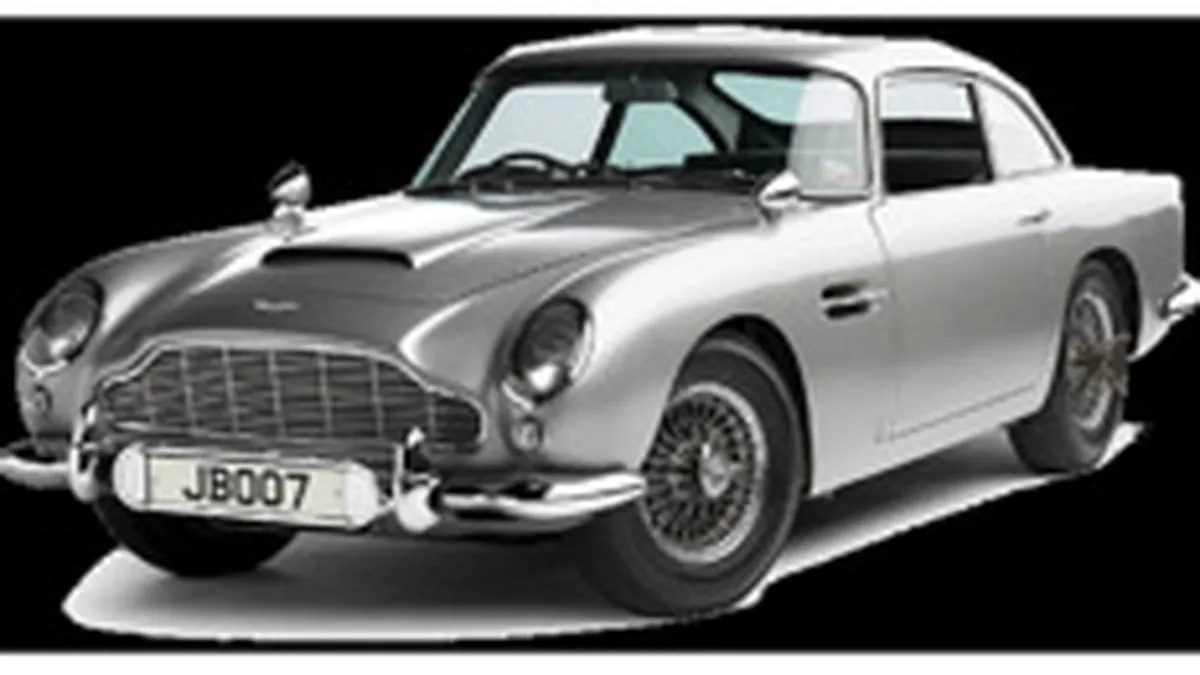 Licitatie Aston Martin in mai, cu vanzari estimate la 3-3,5 mil. lire sterline