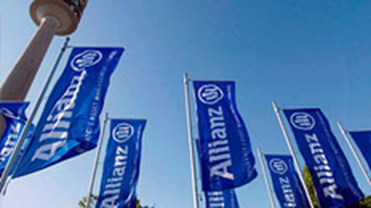 Profitul operational al Allianz a scazut cu 41% in T1, la 1,3 mld. euro
