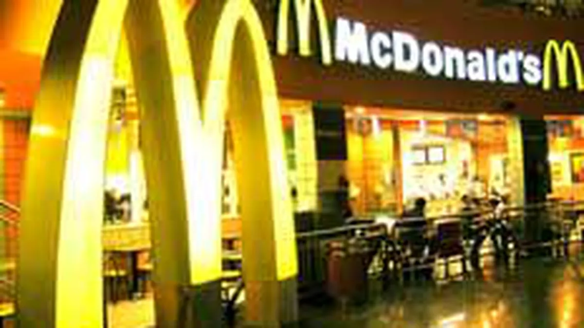 Investitie de 4 mil. euro in al 59-lea restaurant McDonald\'s din Romania