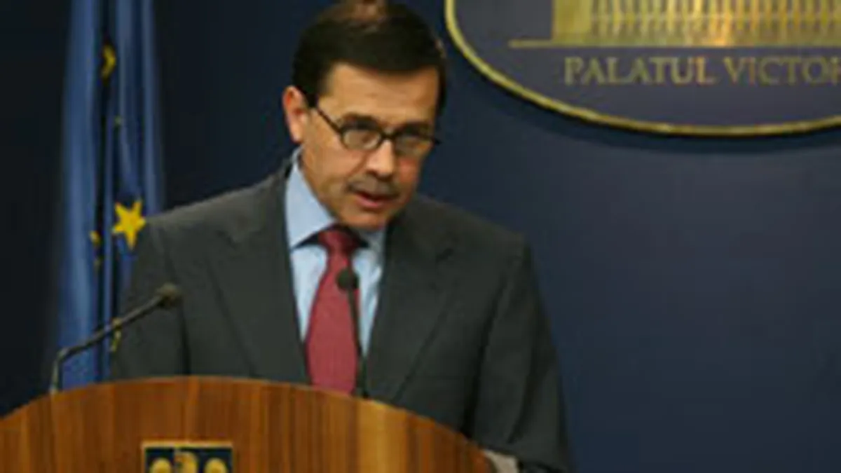 Pogea: Deficitul bugetar a fost de 1,5% din PIB in T1, sub estimarile initiale