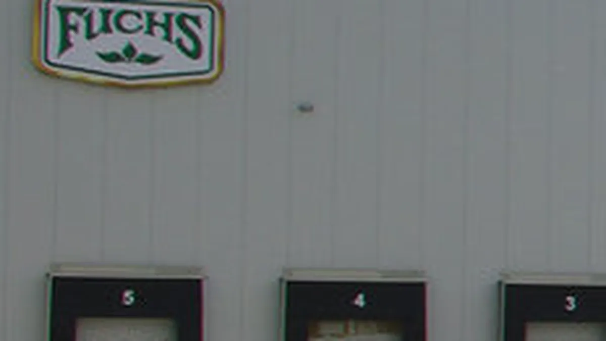 Fuchs inaugureaza marti fabrica de 10 mil. euro de la Curtea de Arges