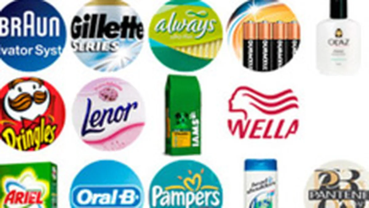 P&G a cheltuit cu 440 mil. $ mai putin pe publicitate in T1