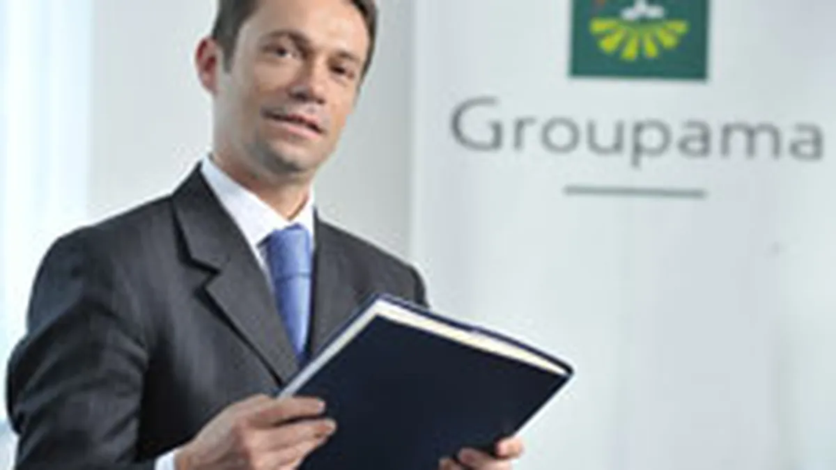 Groupama a inaintat spre avizarea CSA proiectul de creare a noii companii