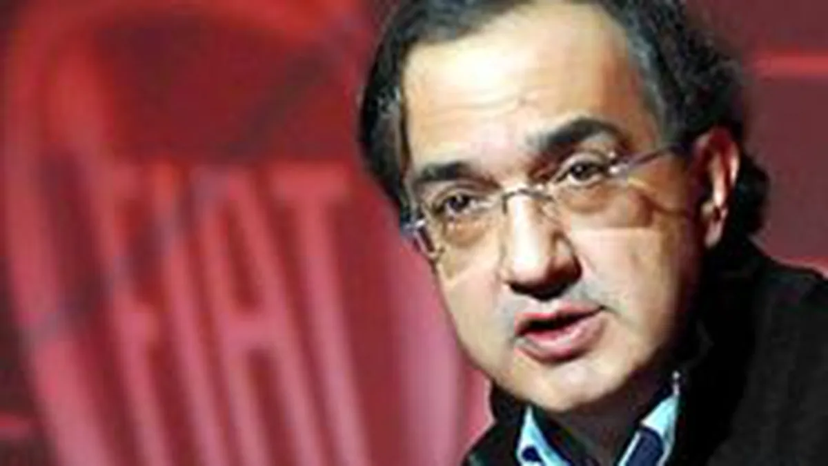 Sergio Marchionne, seful Fiat, va prelua conducerea Chrysler