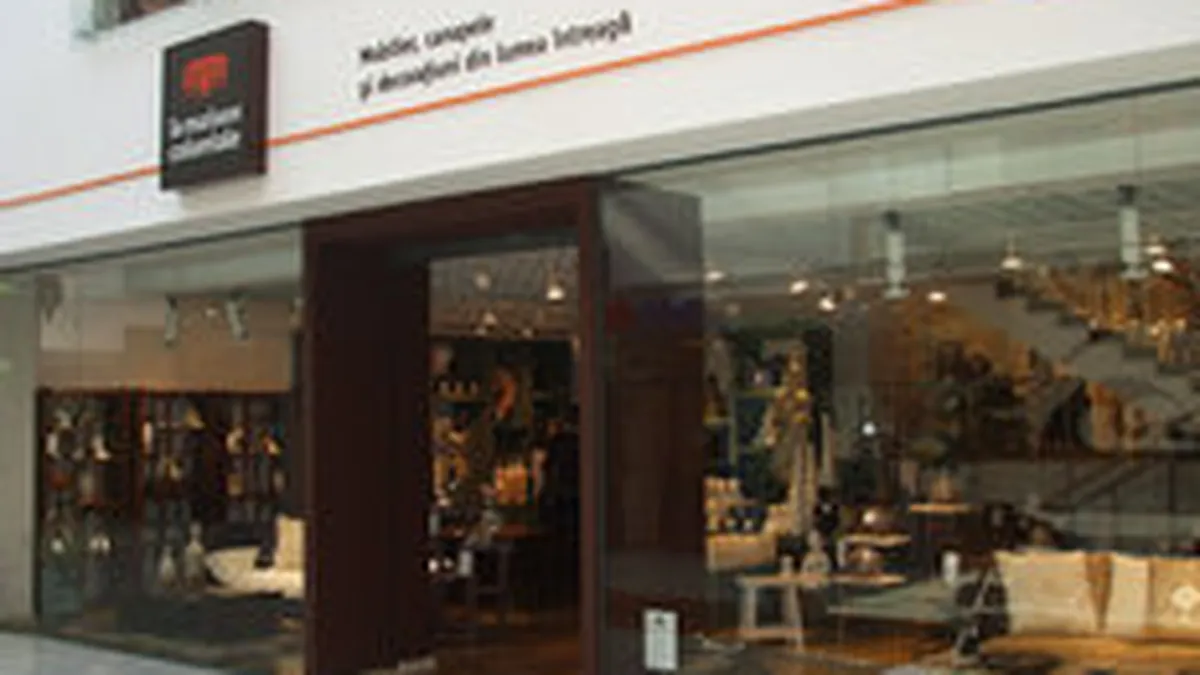 La Maison Coloniale si-a deschis primul showroom din Romania intr-o galerie Mobexpert