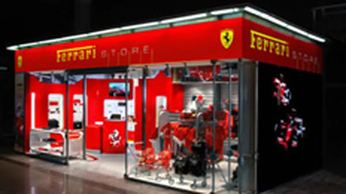 Primul magazin Ferrari din Romania va fi inaugurat in toamna, cu 3 mil. euro