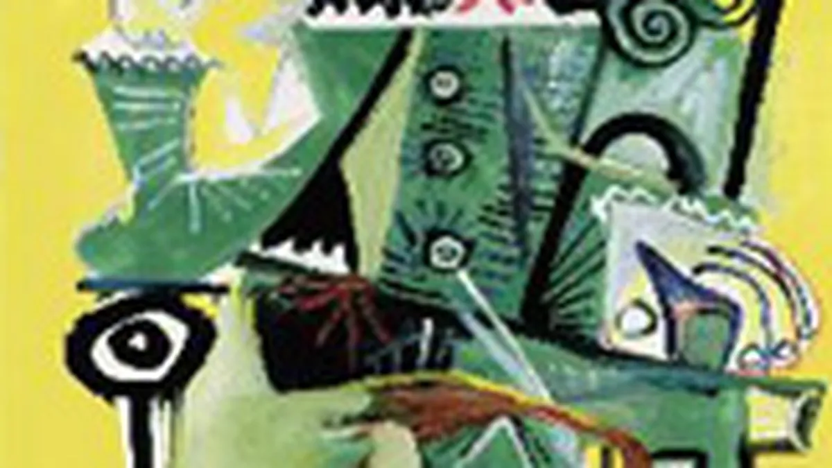 O pictura de Picasso a fost vanduta pentru 14 mil. $ la Christie\'s