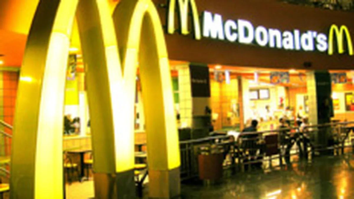 Studiu: McDonald\'s, compania cu cele mai bune conditii de munca