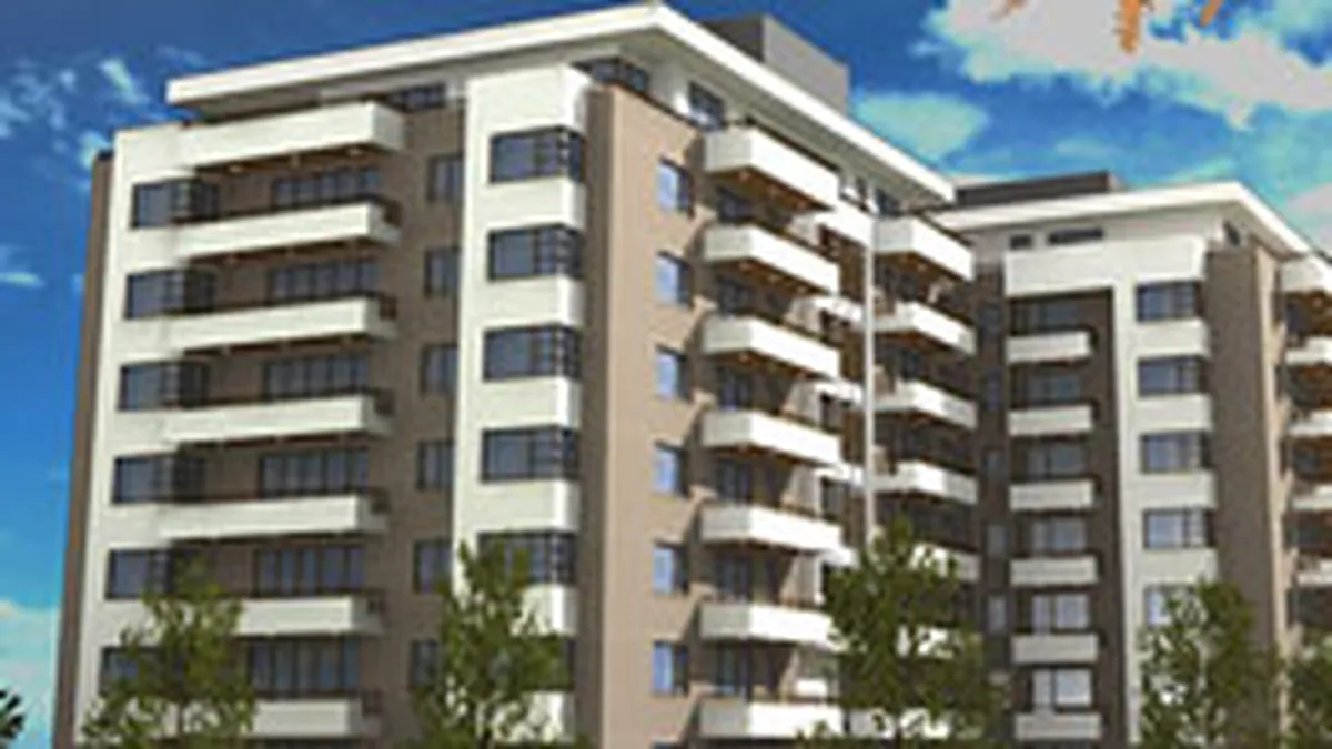 4 blocuri de 40 mil. euro in Baneasa, contractate 40% cu un an inainte de finalizare