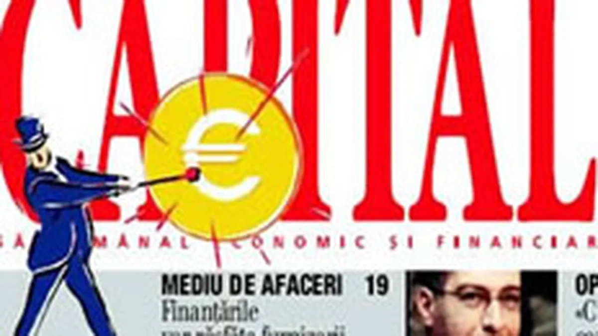 Revista Capital si-a schimbat formatul si ziua de aparitie