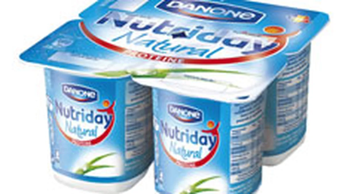 Danone estimeaza o crestere a afacerilor de maxim 10% in 2009