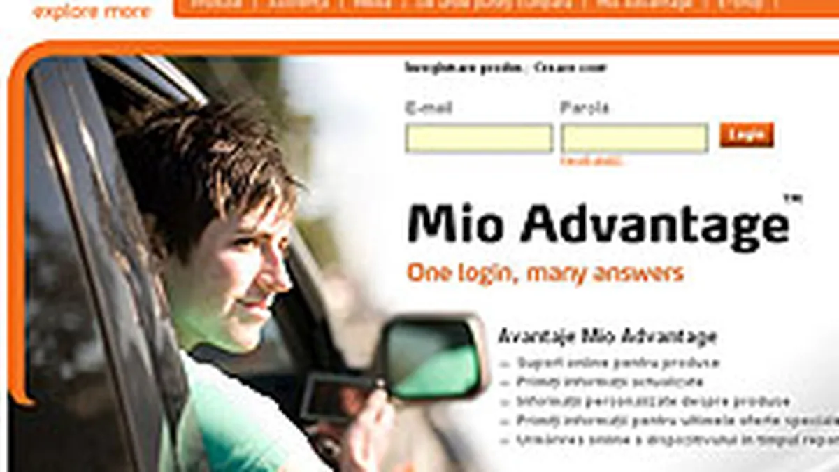 Mio a lansat un site de suport special pentru membri