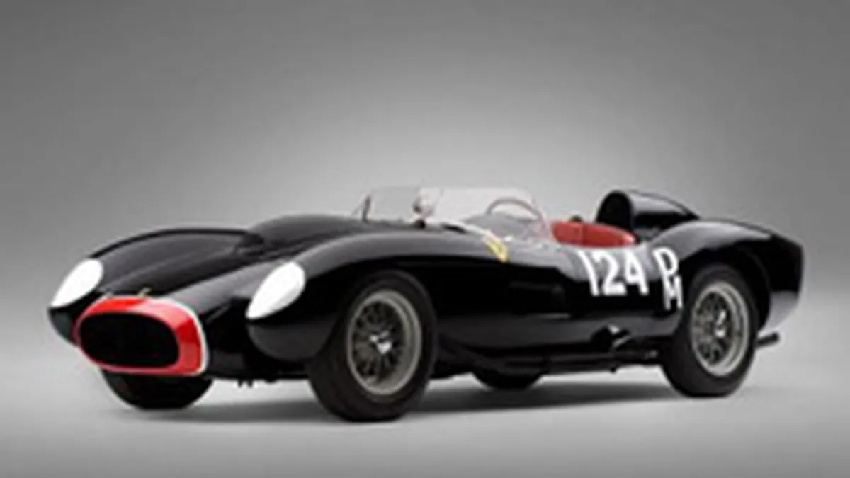 Un Ferrari fabricat in 1957 a fost vandut la licitatie pentru 9 mil. euro