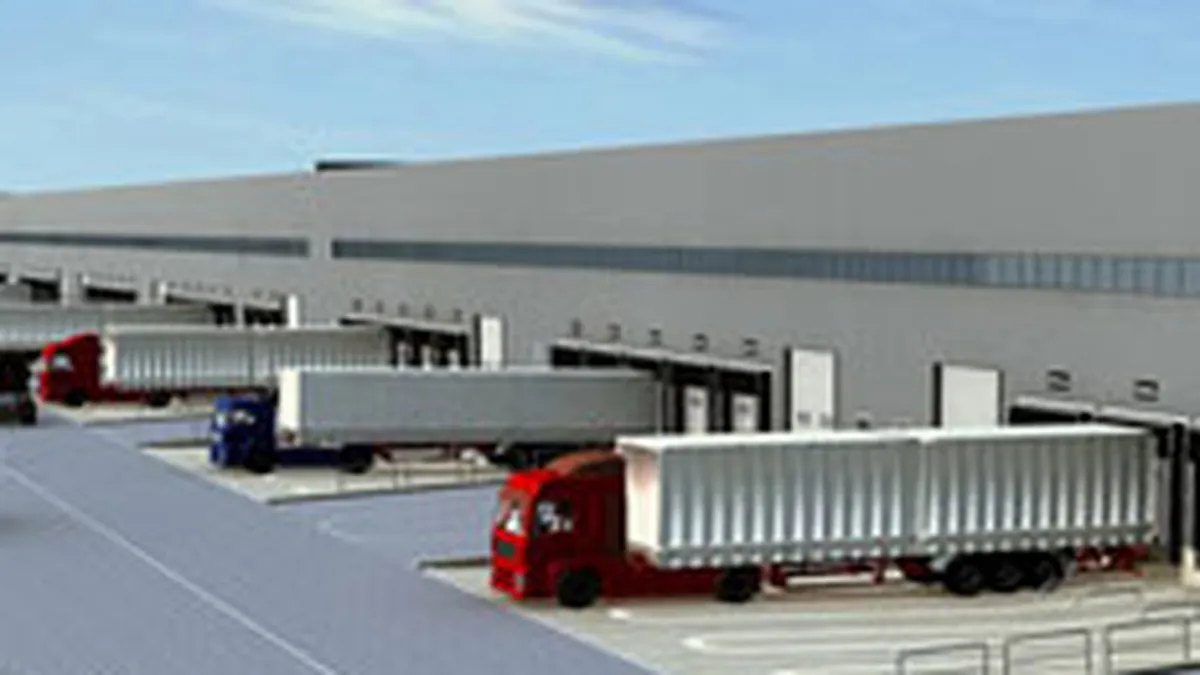 Fresenius a inchiriat 3.200 mp de depozite in NordEst Logistic Park