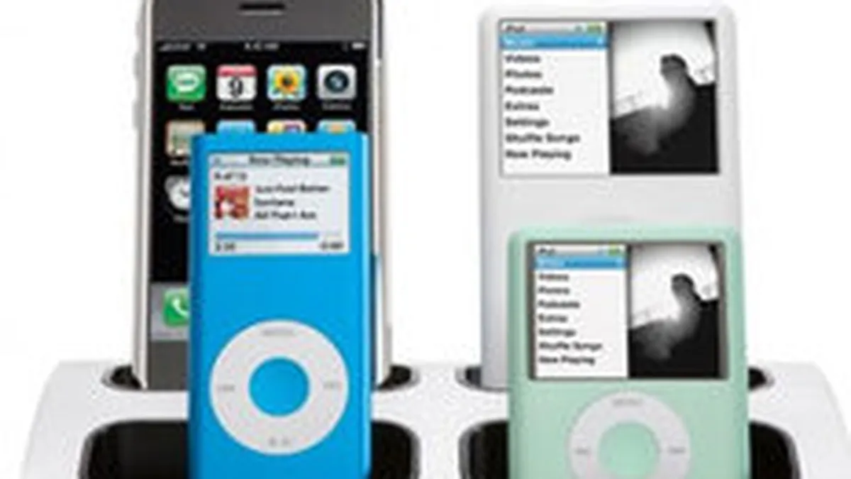 NPD: Apple ar putea raporta prima scadere trimestriala a vanzarilor de iPod-uri