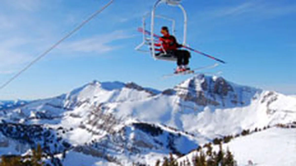 Primaria Sinaia vrea sa cumpere o instalatie pentru telescaun cu circa 4 mil. euro