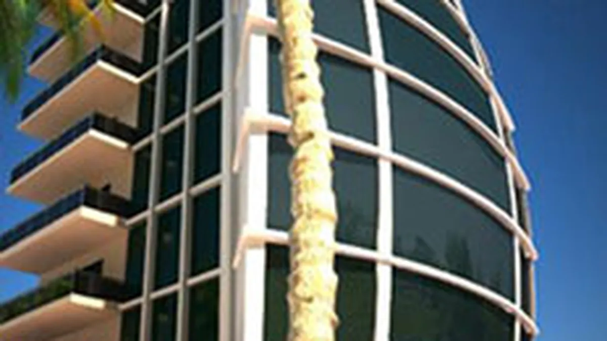 Sosia din Mamaia a hotelului Burj al Arab din Dubai s-a vandut in stadiu de proiect