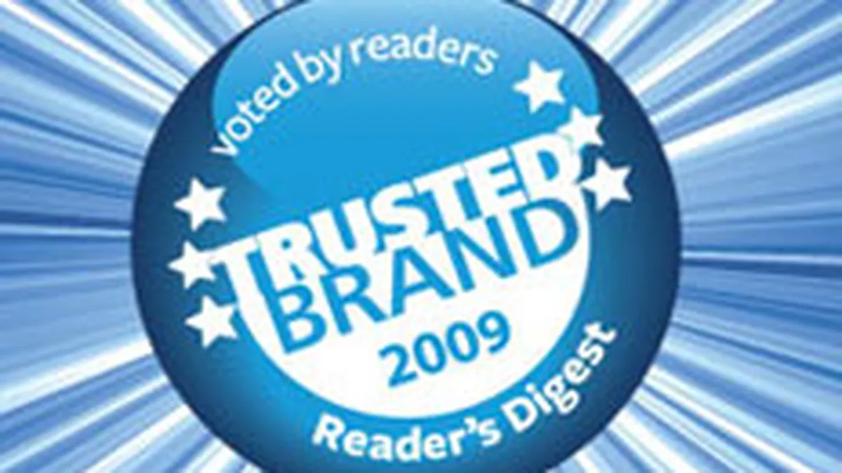 Reader\'s Digest: BRD, cea mai de incredere banca in 2009