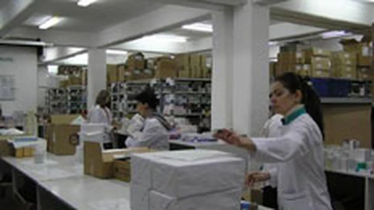 Farmexpert a depasit Relad in topul distribuitorilor de medicamente