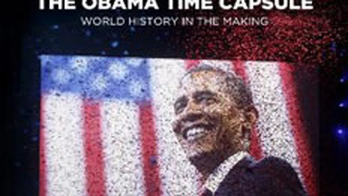 Carte despre candidatura lui Obama, personalizata pentru fiecare cititor