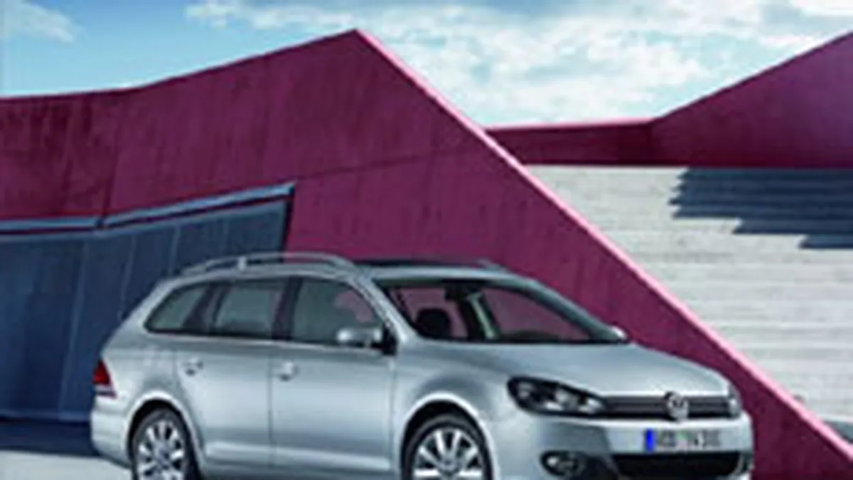 Noul Golf Variant, disponibil din septembrie in Romania, la 18.500 euro