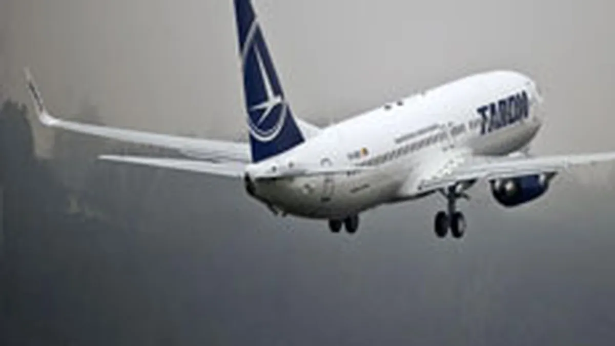 Tarom va relua din 6 iunie cursele Bucuresti-Amsterdam, dupa 5 ani