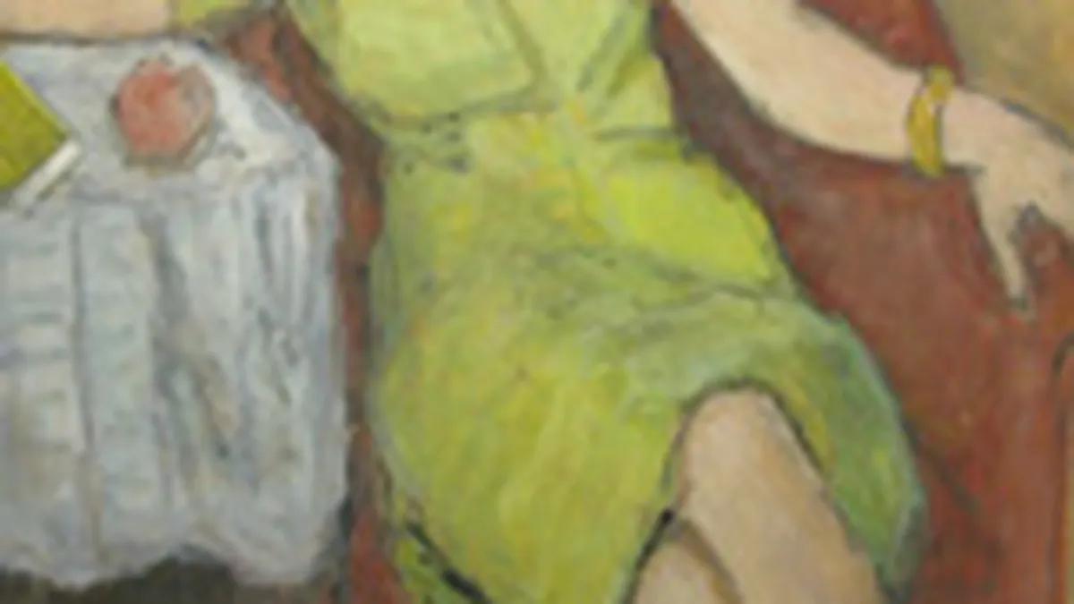 O pictura de Pallady s-a vandut cu 20% peste pretul de plecare