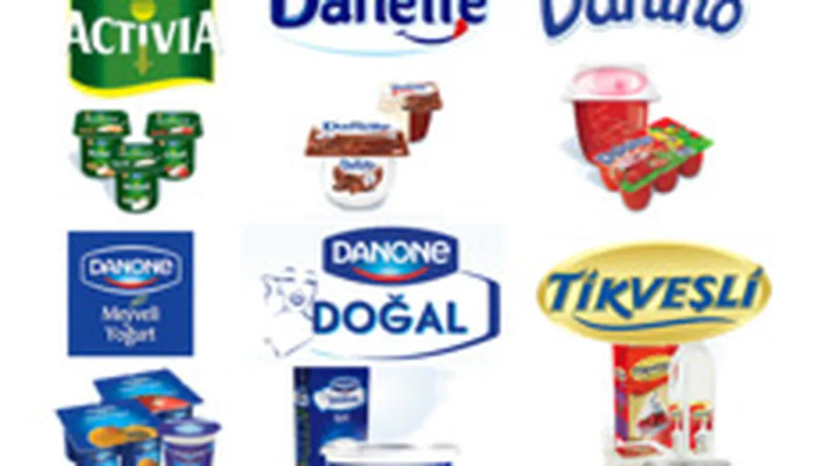 Danone organizeaza un pitch pentru contul global de media, estimat la 344 mil. euro