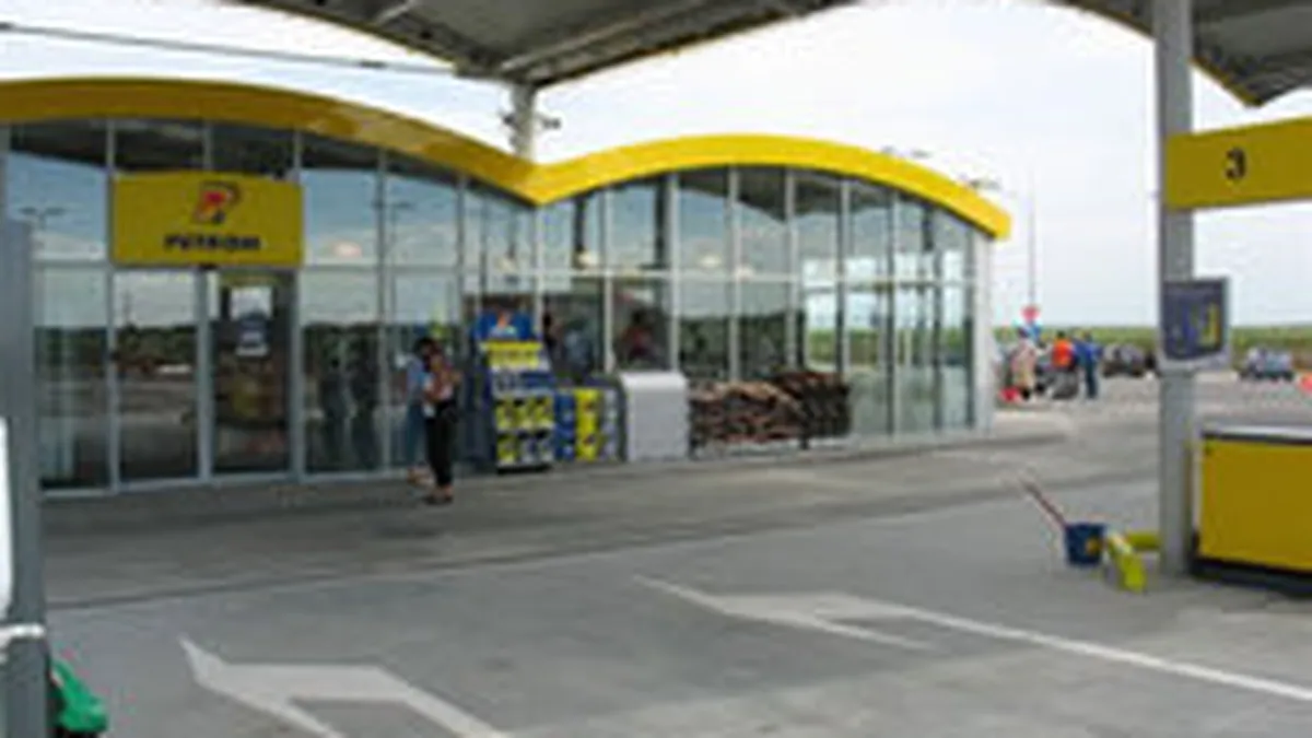 Petrom a investit 2,6 mil. euro in primele benzinarii de pe Autostrada Soarelui