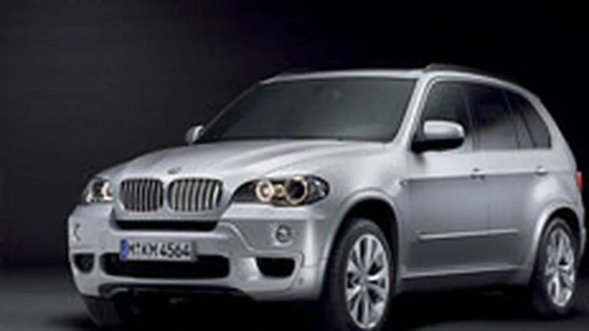 BMW X5 M si BMW X6 M vor fi comercializate in Romania la preturi de peste 100.000 euro