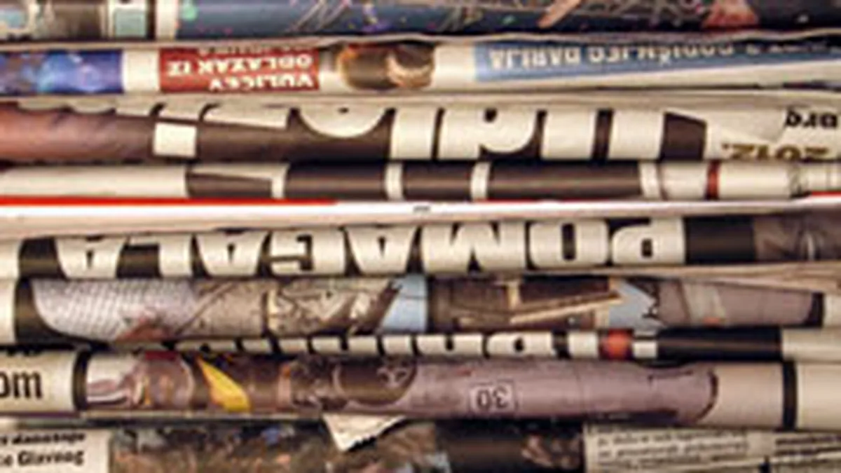 Criza nu a afectat presa la nivel global: Vanzarile de ziare au crescut cu 1,3% in 2008