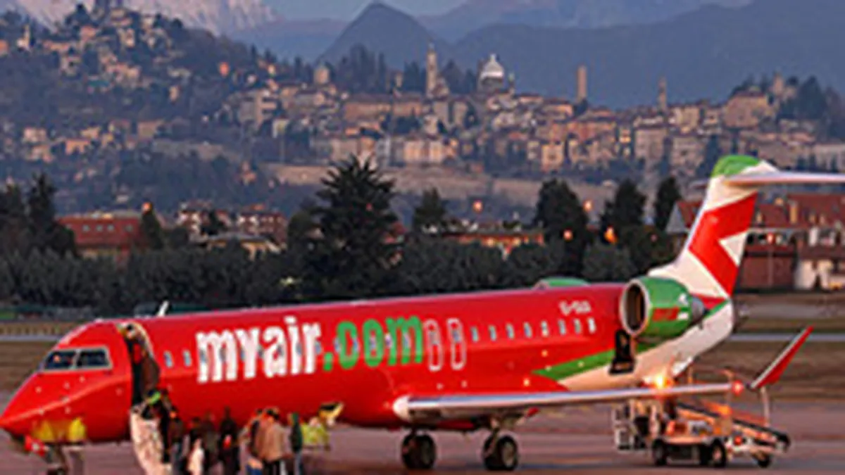 My Air a transportat cu 20% mai putini pasageri in primele 4 luni