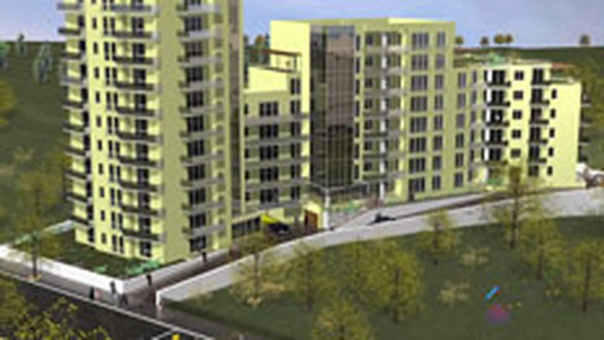 Proiect rezidential de 9 mil. euro in Bucuresti, amanat de criza