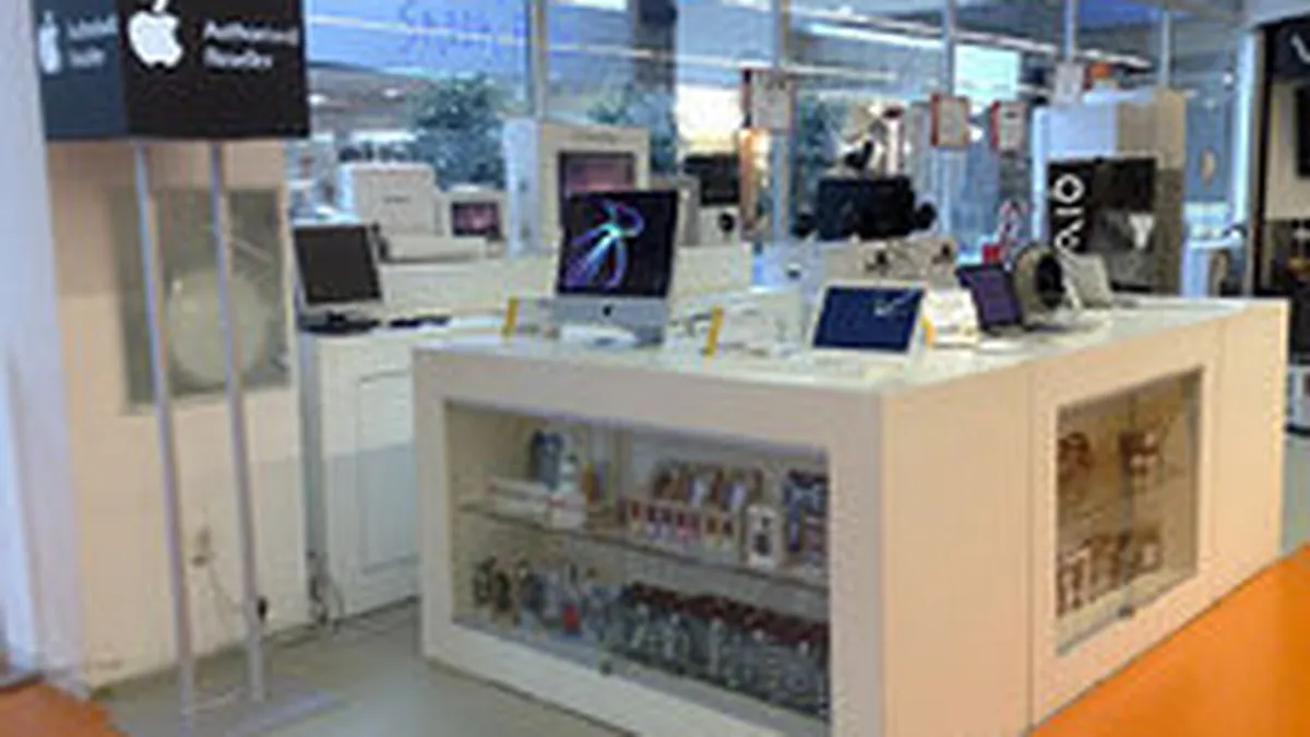 Estimari mult reduse pentru vanzarile de produse Apple in Romania pe 2009