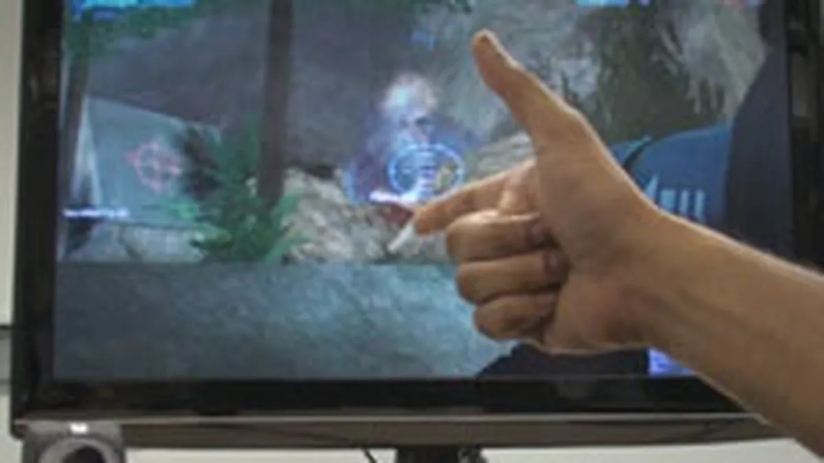 Xbox va putea fi controlat prin intermediul senzorilor de miscare