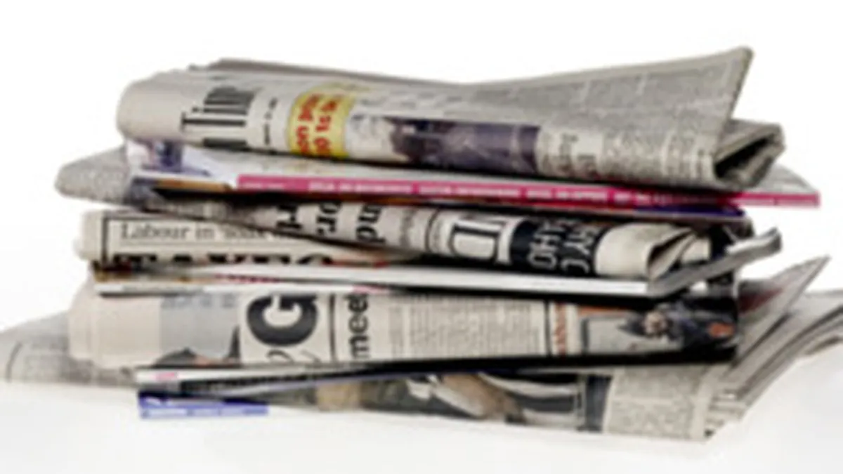 Gazeta Sporturilor: Publicitatea pe print a scazut in Romania cu 66% in primele 4 luni