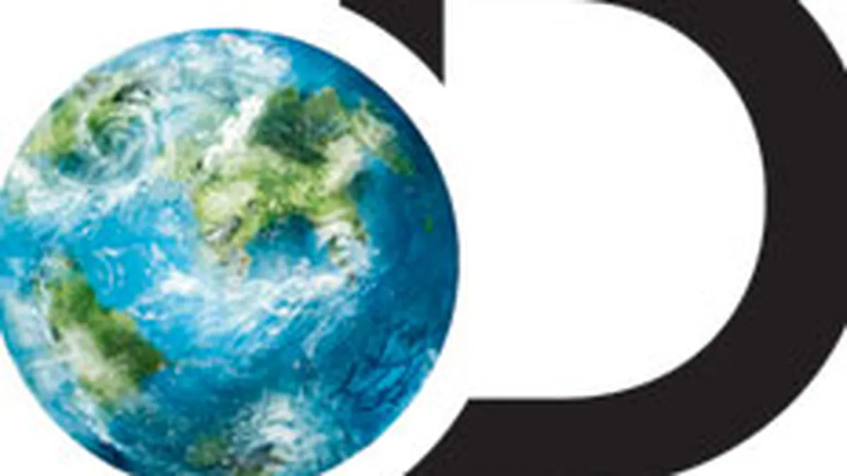Discovery Channel va avea un nou logo de la 1 iulie