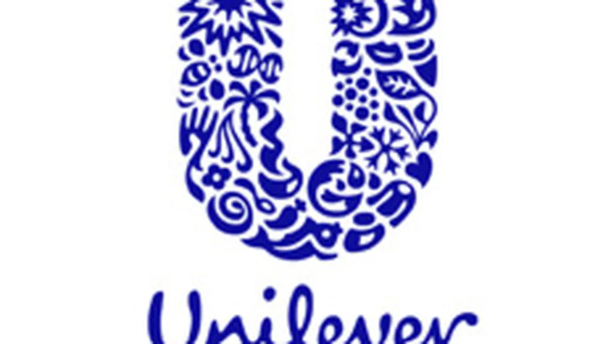 Image face PR pentru 2 categorii  de produse Unilever