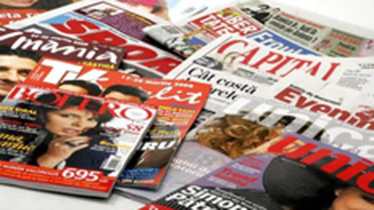 Ringier intarzie cu afisarea vanzarilor Libertatea, EvZ si Capital