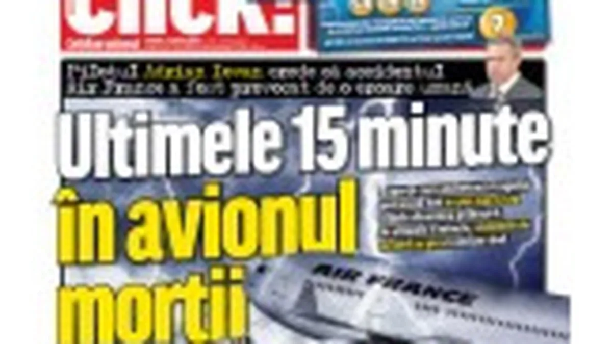 Brat spune ca tabloidul Click! a devenit cel mai vandut cotidian, Libertatea tace