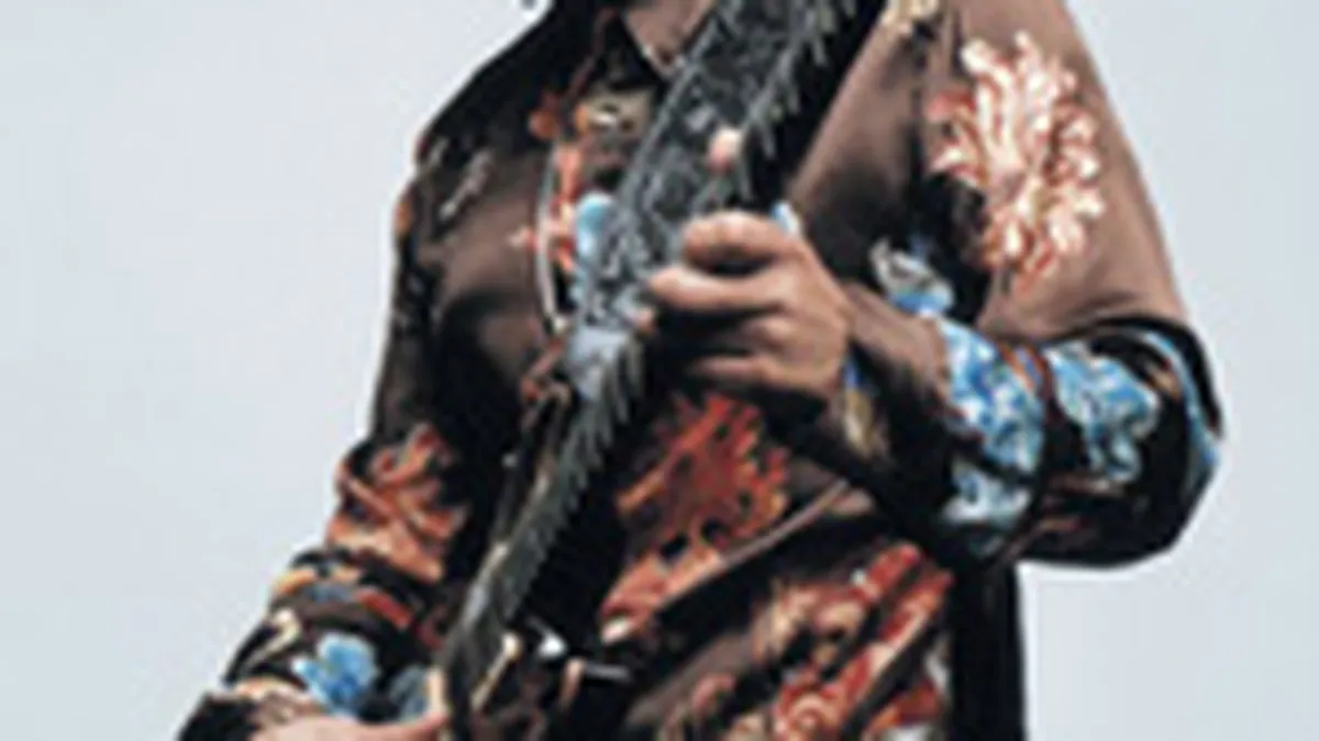 Santana a solicitat extinderea concertului sau de la Bucuresti la peste 2 ore