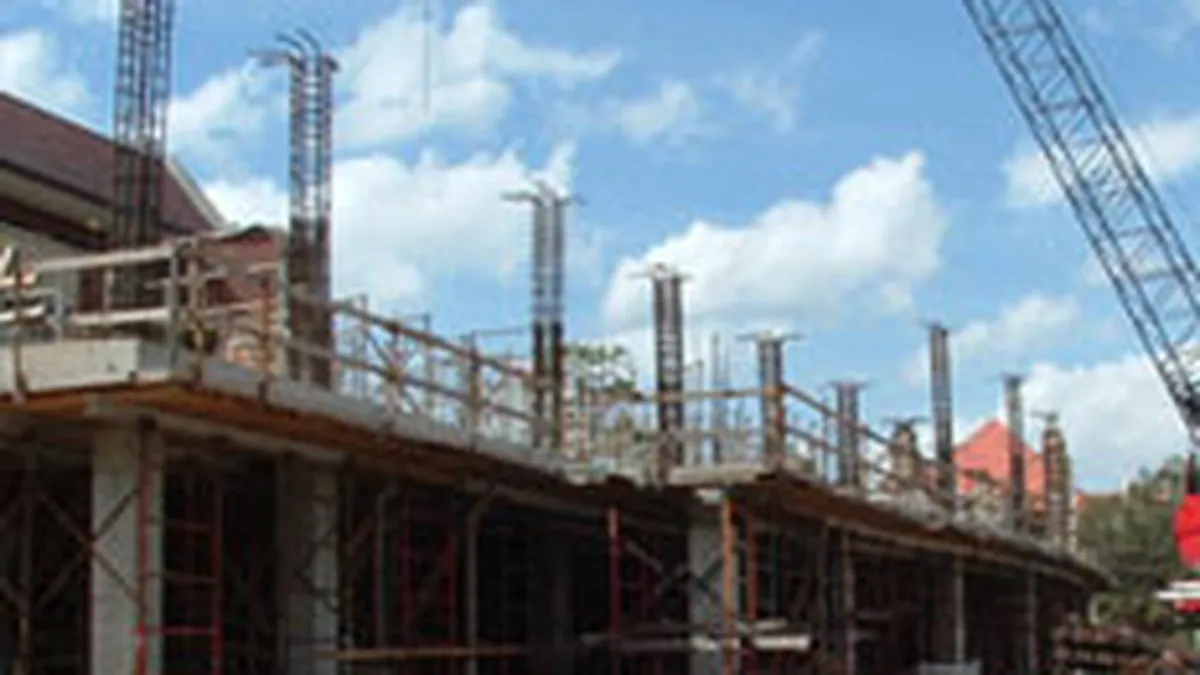 Volumul lucrarilor de constructii pentru cladiri rezidentiale a crescut cu 17%, la 4 luni