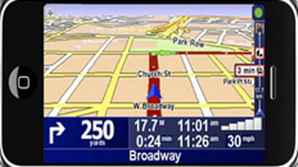 TomTom, prima companie de sisteme de navigatie ce se aliaza cu Apple iPhone