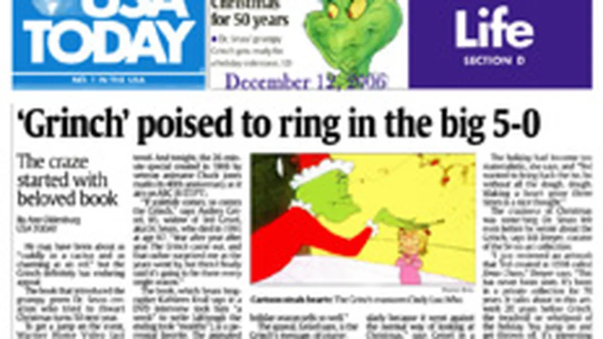 USA Today se lanseaza online cu acces contra cost