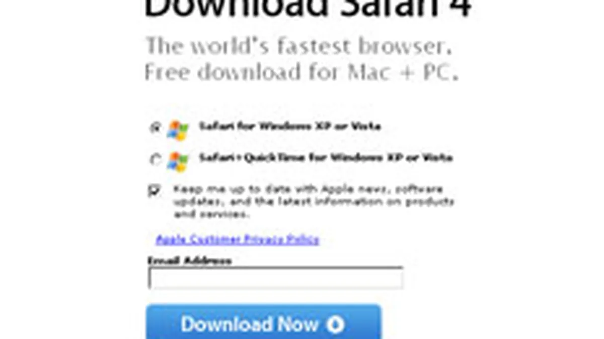 Noua versiune a browser-ului Apple: 11 milioane de descarcari in 3 zile