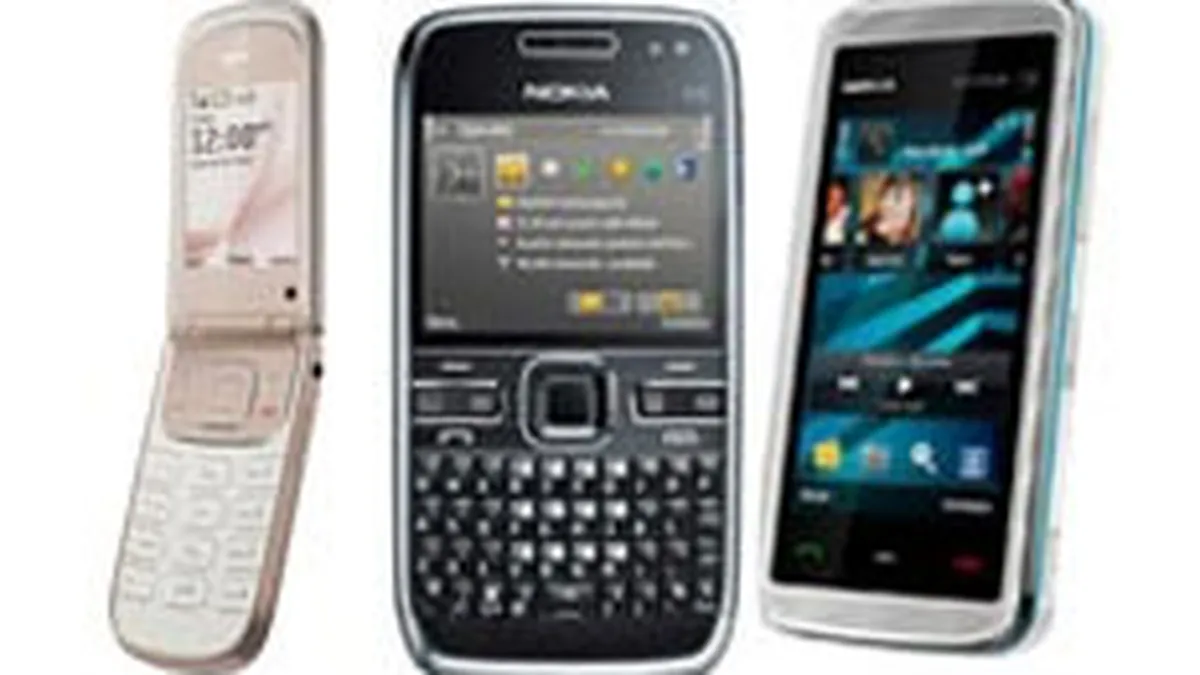 Nokia prezinta trei noi mobile, printre care si un nou touch-screen din seria XpressMusic
